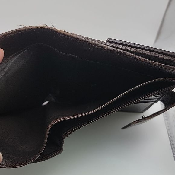 GUCCI BIFOLD CANVAS WALLET - Picture 6 of 9